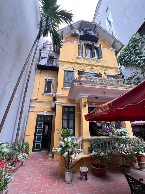French-styled house – Hanoi